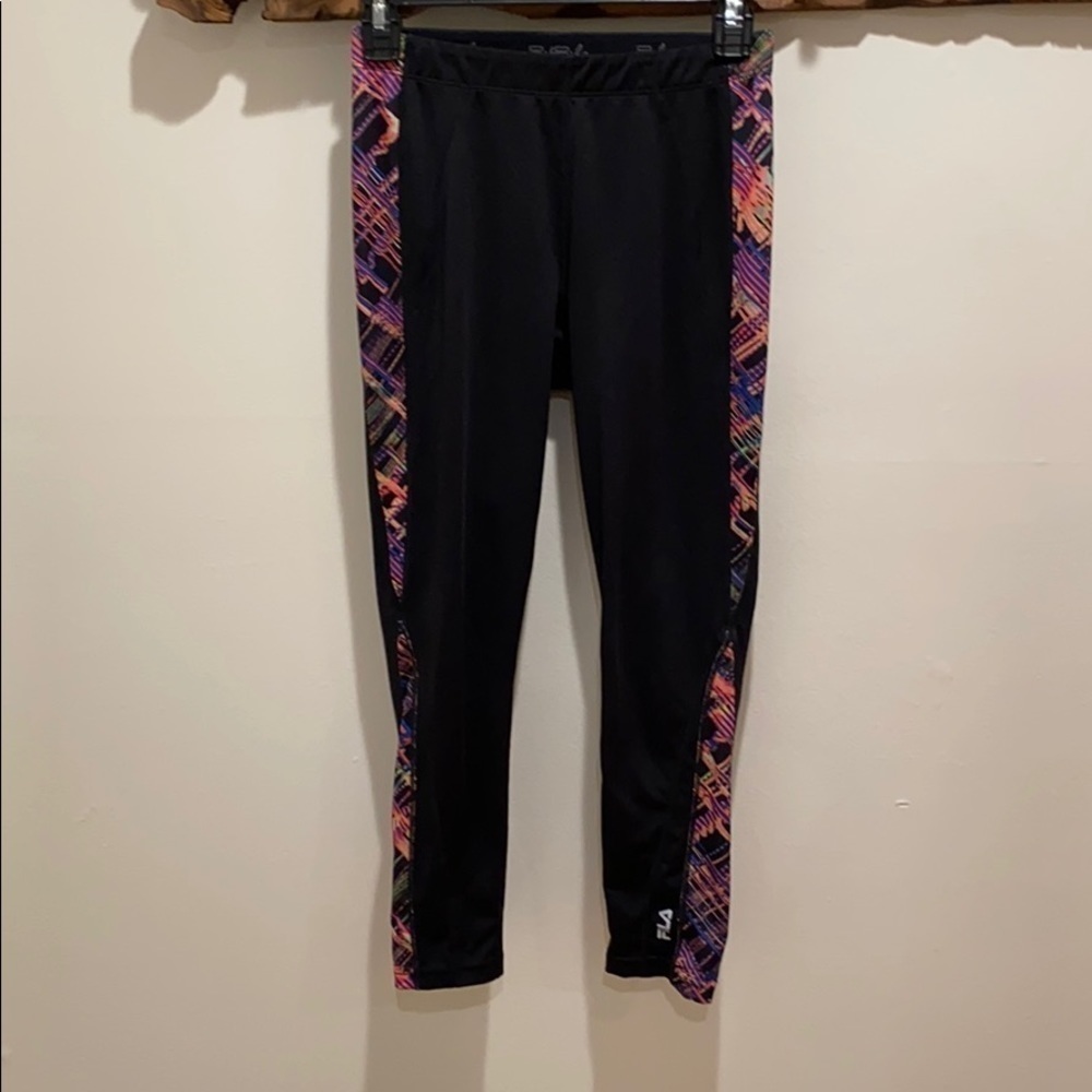 FILA high waisted leggings sz small